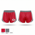 Groesbeck High School Baseball 7019891 Women's Shorts - 1