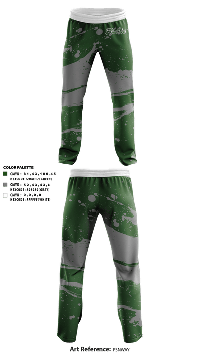 Hachie 8746706 Sweatpants - 1
