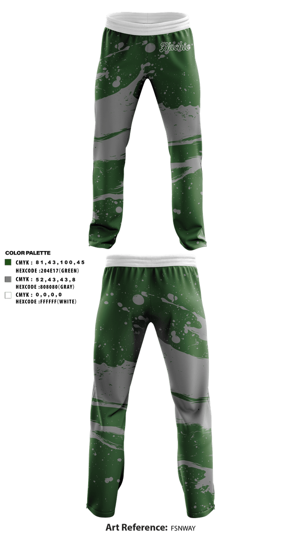Sweatpants, Hachie, , Teamtime, Team time, sublimation, custom sports apparel, team uniforms, spirit wear, spiritwear, sports uniforms, custom shirts, team store, custom team store, fundraiser sports, apparel fundraiser