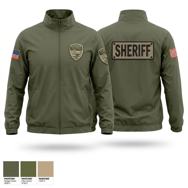 Windbreaker, Lynn County Sheriff’s Office, Police, Teamtime, Team time, sublimation, custom sports apparel, team uniforms, spirit wear, spiritwear, sports uniforms, custom shirts, team store, custom team store, fundraiser sports, apparel fundraiser