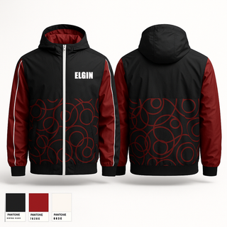 Windbreaker, ELGIN, Track & Field, Teamtime, Team time, sublimation, custom sports apparel, team uniforms, spirit wear, spiritwear, sports uniforms, custom shirts, team store, custom team store, fundraiser sports, apparel fundraiser