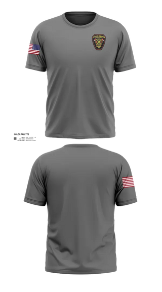 Short Sleeve Performance Shirt, Benwood Fire, Fire Department, Teamtime, Team time, sublimation, custom sports apparel, team uniforms, spirit wear, spiritwear, sports uniforms, custom shirts, team store, custom team store, fundraiser sports, apparel fundraiser
