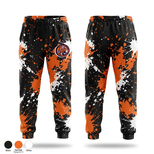 Sweatpants, Armada Tigers, Golf, Teamtime, Team time, sublimation, custom sports apparel, team uniforms, spirit wear, spiritwear, sports uniforms, custom shirts, team store, custom team store, fundraiser sports, apparel fundraiser