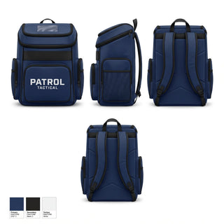 Gear Bag, Patrol, Police, Teamtime, Team time, sublimation, custom sports apparel, team uniforms, spirit wear, spiritwear, sports uniforms, custom shirts, team store, custom team store, fundraiser sports, apparel fundraiser