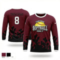 Hutch Tech Softball 52813975 Long Sleeve Performance Shirt 1