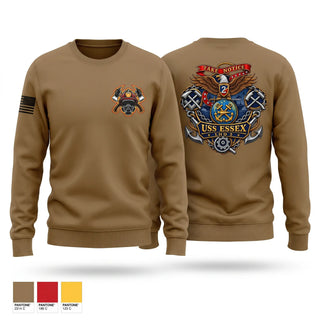 Crew Neck Sweatshirt, ESSEX RDIV, Navy, Teamtime, Team time, sublimation, custom sports apparel, team uniforms, spirit wear, spiritwear, sports uniforms, custom shirts, team store, custom team store, fundraiser sports, apparel fundraiser