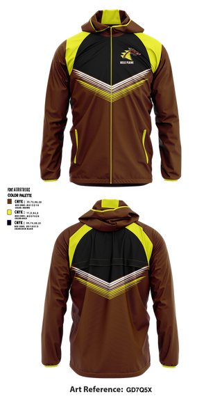 Windbreaker, Belle Plaine High School, Spirit Store, Teamtime, Team time, sublimation, custom sports apparel, team uniforms, spirit wear, spiritwear, sports uniforms, custom shirts, team store, custom team store, fundraiser sports, apparel fundraiser