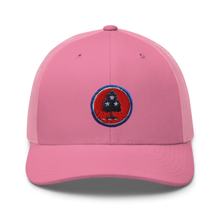 208th MCAS 6752981 Retro Trucker Hat | Yupoong 6606