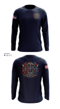 Fruitdale Fire Department Long Sleeve Performance Shirt - 21