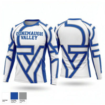 Conemaugh valley Long Sleeve Performance Shirt 1