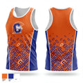 Carolina Trojans Track & Field 76881790 Men's Track Singlet - 1