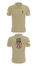 2-47 infantry 3rd BRG 10th MTN 15406658 Short Sleeve Performance Polo - 87