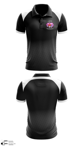 Short Sleeve Performance Polo, LaCaze, Women's Volleyball, Teamtime, Team time, sublimation, custom sports apparel, team uniforms, spirit wear, spiritwear, sports uniforms, custom shirts, team store, custom team store, fundraiser sports, apparel fundraiser