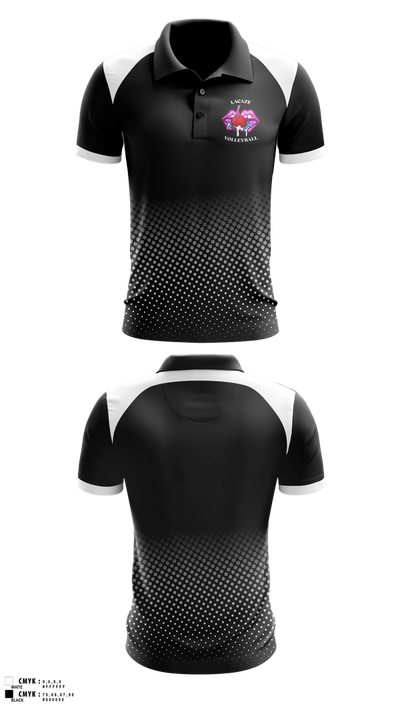 LaCaze 38052580 Short Sleeve Performance Polo - 1