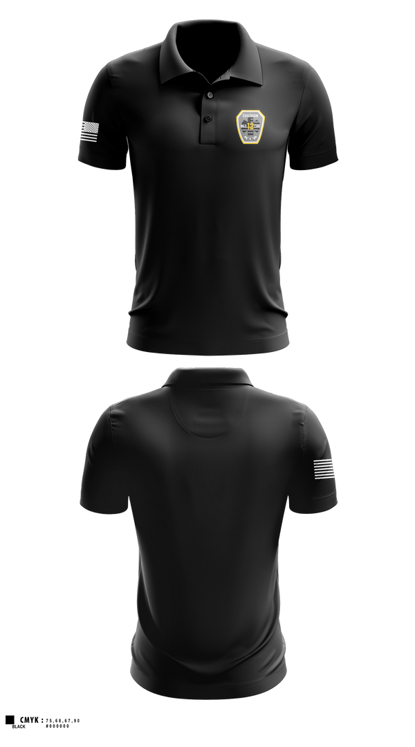 Short Sleeve Performance Polo, Chatham Rescue Squad, EMS/EMT, Teamtime, Team time, sublimation, custom sports apparel, team uniforms, spirit wear, spiritwear, sports uniforms, custom shirts, team store, custom team store, fundraiser sports, apparel fundraiser