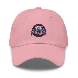 Polar Select Classic Dad Hat | Yupoong 6245CM