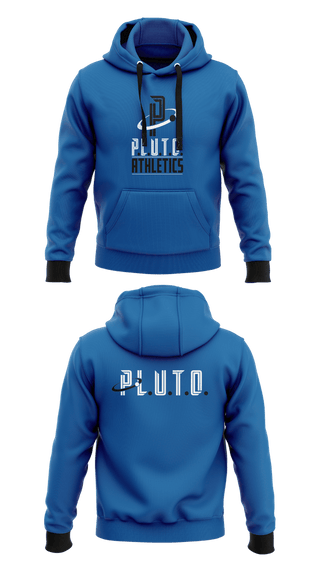 Hoodie, P.L.U.T.O., , Teamtime, Team time, sublimation, custom sports apparel, team uniforms, spirit wear, spiritwear, sports uniforms, custom shirts, team store, custom team store, fundraiser sports, apparel fundraiser