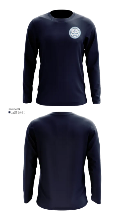 Journal of Collegiate Emergency Medical Services 37565765 Long Sleeve Performance Shirt 21