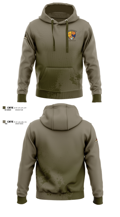 Rugby academy 21282127 Hoodie - 1