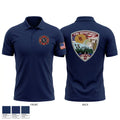 Lake City Fire Department 86612851 Short Sleeve Performance Polo - 1