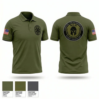 Short Sleeve Performance Polo, Glenpool Street Crimes Unit, Police, Teamtime, Team time, sublimation, custom sports apparel, team uniforms, spirit wear, spiritwear, sports uniforms, custom shirts, team store, custom team store, fundraiser sports, apparel fundraiser
