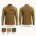 127th Selfridge Air National Guard Base 38253273 Quarter Zip Jacket - 1