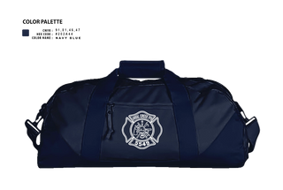 Duffle Bag, Shoal Creek Fire Prot. Dist., Fire Department, Teamtime, Team time, sublimation, custom sports apparel, team uniforms, spirit wear, spiritwear, sports uniforms, custom shirts, team store, custom team store, fundraiser sports, apparel fundraiser