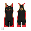 Edge Wrestling Wrestling Singlet - 4