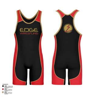 Wrestling Singlet, Edge Wrestling, Wrestling, Teamtime, Team time, sublimation, custom sports apparel, team uniforms, spirit wear, spiritwear, sports uniforms, custom shirts, team store, custom team store, fundraiser sports, apparel fundraiser