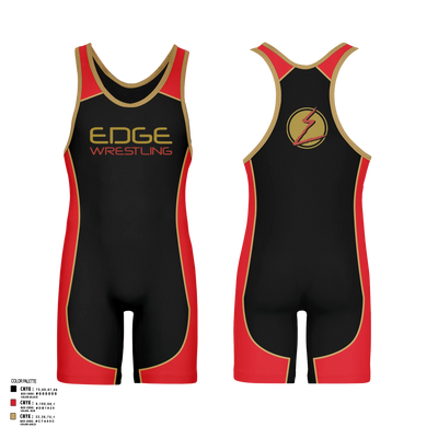 Edge Wrestling Wrestling Singlet - 4