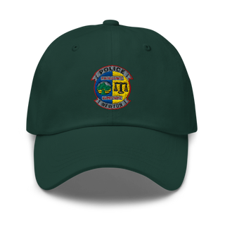 Newton Police Department 7766110 Classic Dad Hat | Yupoong 6245CM