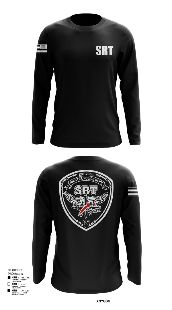 Long Sleeve Performance Shirt, Pocola SRT, , Teamtime, Team time, sublimation, custom sports apparel, team uniforms, spirit wear, spiritwear, sports uniforms, custom shirts, team store, custom team store, fundraiser sports, apparel fundraiser