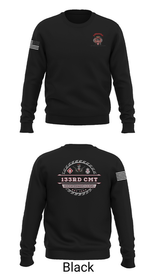 Crew Neck Sweatshirt, 133rd Construction Management Team, , Teamtime, Team time, sublimation, custom sports apparel, team uniforms, spirit wear, spiritwear, sports uniforms, custom shirts, team store, custom team store, fundraiser sports, apparel fundraiser