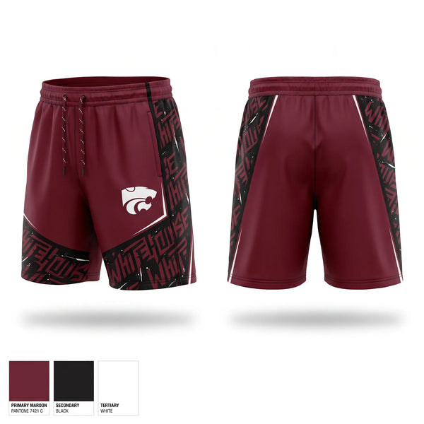 Athletic Shorts With Pockets, Whitehouse Wildcats, , Teamtime, Team time, sublimation, custom sports apparel, team uniforms, spirit wear, spiritwear, sports uniforms, custom shirts, team store, custom team store, fundraiser sports, apparel fundraiser
