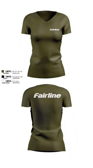Womens Short Sleeve Vneck Shirt, Fairline LLC, , Teamtime, Team time, sublimation, custom sports apparel, team uniforms, spirit wear, spiritwear, sports uniforms, custom shirts, team store, custom team store, fundraiser sports, apparel fundraiser