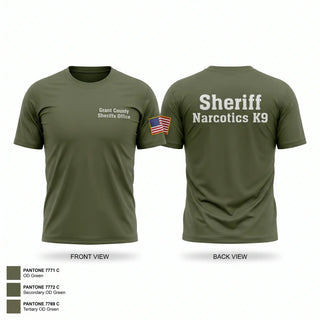 Short Sleeve Performance Shirt, Grant County Sheriff's Office, Police, Teamtime, Team time, sublimation, custom sports apparel, team uniforms, spirit wear, spiritwear, sports uniforms, custom shirts, team store, custom team store, fundraiser sports, apparel fundraiser