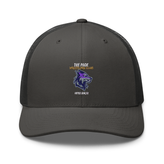 The Pack Wrestling Club Retro Trucker Hat | Yupoong 6606