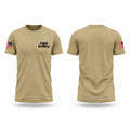 Field Artillery. Short Sleeve Performance Shirt - 1