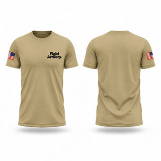 Short Sleeve Performance Shirt, Field Artillery., Army, Teamtime, Team time, sublimation, custom sports apparel, team uniforms, spirit wear, spiritwear, sports uniforms, custom shirts, team store, custom team store, fundraiser sports, apparel fundraiser