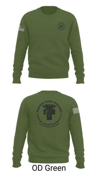 Crew Neck Sweatshirt, 439th AES, , Teamtime, Team time, sublimation, custom sports apparel, team uniforms, spirit wear, spiritwear, sports uniforms, custom shirts, team store, custom team store, fundraiser sports, apparel fundraiser