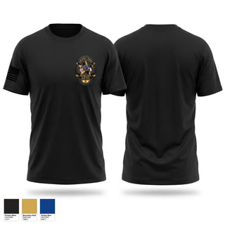 Old School Cotton Feel Shirt, Borger Police Department, Police, Teamtime, Team time, sublimation, custom sports apparel, team uniforms, spirit wear, spiritwear, sports uniforms, custom shirts, team store, custom team store, fundraiser sports, apparel fundraiser
