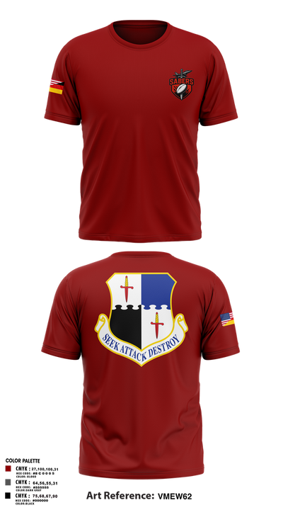 Saber Rugby 88389897 Old School Cotton Feel Shirt - 1