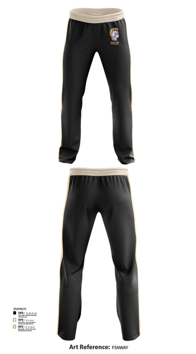 Sodus lady spartans 59166518 Sweatpants - 45