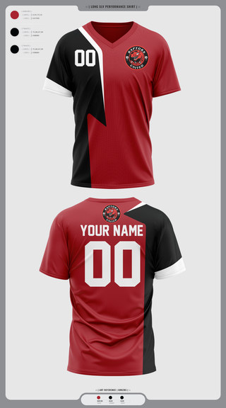 Mens Soccer Jersey, Raptors United, Men's Soccer, Teamtime, Team time, sublimation, custom sports apparel, team uniforms, spirit wear, spiritwear, sports uniforms, custom shirts, team store, custom team store, fundraiser sports, apparel fundraiser