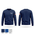Cazadero Fire Crew Neck Sweatshirt - 1
