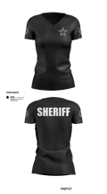 Hernando County Sheriffs Office 52426395 Women's Short Sleeve V-neck Shirt - 15