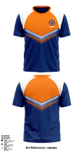 North Point Middle School Cheer 29859627 Short Sleeve Performance Shirt - 1