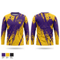 Hobart Bolts Long Sleeve Performance Shirt 1