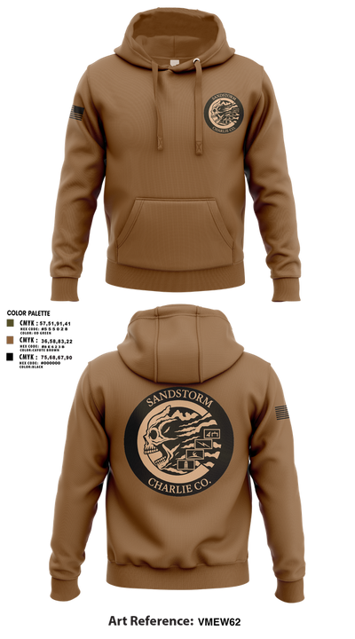 Charlie Company 30754808 Hoodie - 2