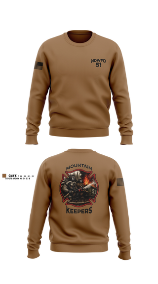 Crew Neck Sweatshirt, NTAG HEARTLAND 2026, Navy, Teamtime, Team time, sublimation, custom sports apparel, team uniforms, spirit wear, spiritwear, sports uniforms, custom shirts, team store, custom team store, fundraiser sports, apparel fundraiser